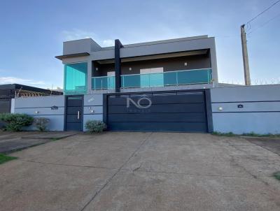 Casa Usada para Venda, em Tr�s Lagoas, bairro Nova Tr�s Lagoas, 3 dormit�rios, 3 banheiros, 1 su�te, 3 vagas