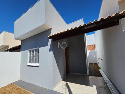 Casa Nova para Venda, em Tr�s Lagoas, bairro Bela Vista da Lagoa, 2 dormit�rios, 1 banheiro, 1 vaga