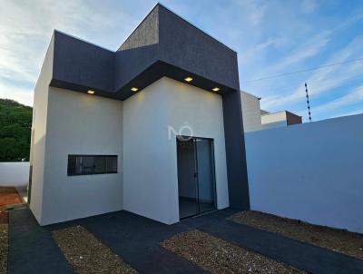 Casa Nova para Venda, em Tr�s Lagoas, bairro Bela Vista da Lagoa, 2 dormit�rios, 1 banheiro, 1 su�te, 2 vagas