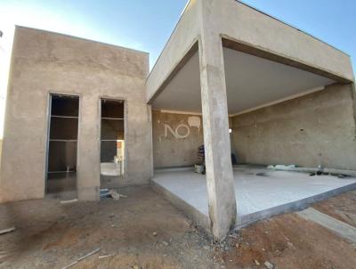Casa Nova para Venda, em Tr�s Lagoas, bairro Santa Helena, 3 dormit�rios, 2 banheiros, 1 su�te, 2 vagas