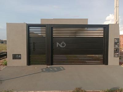 Casa Nova para Venda na cidade de Tr&ecirc;s Lagoas no bairro Santa Helena