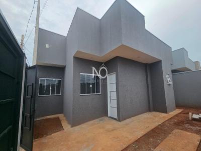 Casa Nova para Venda, em Tr�s Lagoas, bairro Bela Vista da Lagoa, 3 dormit�rios, 2 banheiros, 1 su�te, 1 vaga