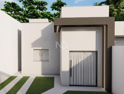 Casa Nova para Venda, em Tr�s Lagoas, bairro Bela Vista da Lagoa, 2 dormit�rios, 2 banheiros, 1 su�te, 1 vaga