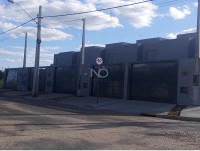 Casa Nova para Venda, em Tr�s Lagoas, bairro Bela Vista da Lagoa, 2 dormit�rios, 2 banheiros, 1 su�te, 2 vagas
