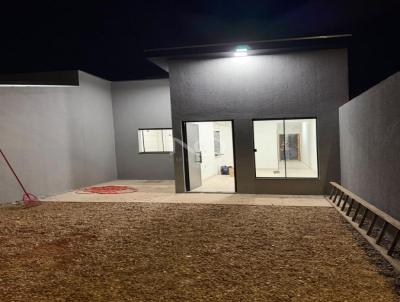 Casa Nova para Venda, em Tr�s Lagoas, bairro Jd Nova Americana, 2 dormit�rios, 2 banheiros, 1 su�te, 1 vaga
